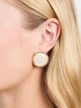 Marble Stud Earrings