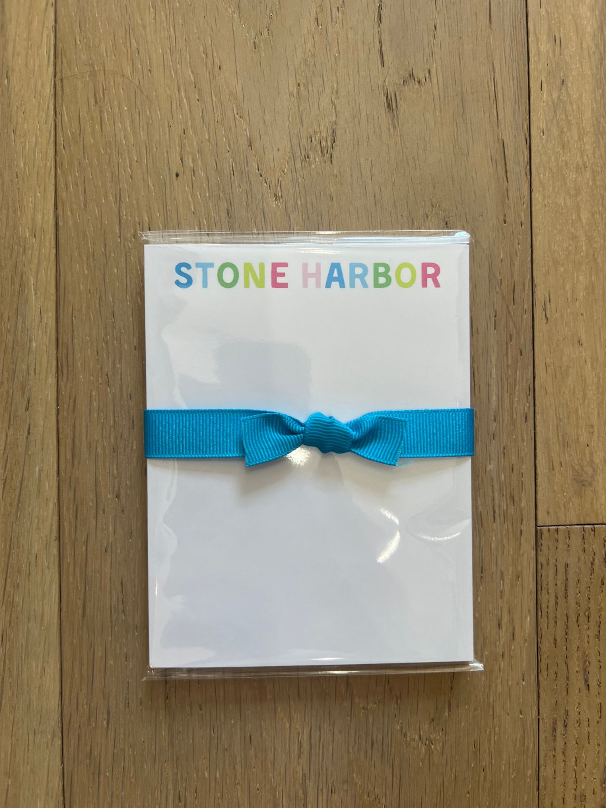 Mini Notepad - Stone Harbor