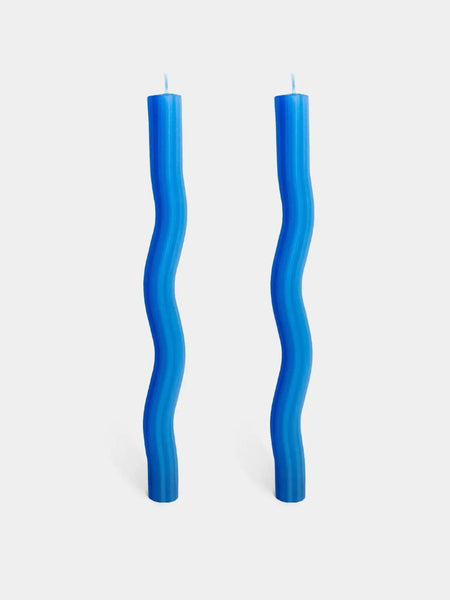 Wiggle Candle Sticks - Blue