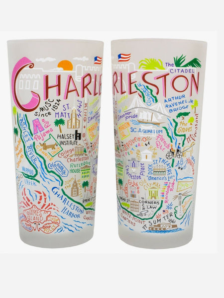 Drinking Glass- Charleston