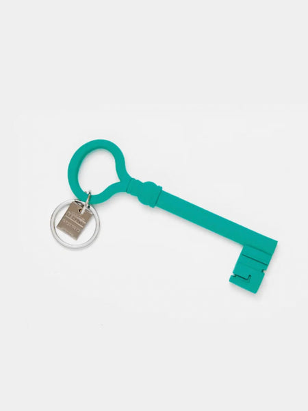 Reality Key Keychain-Turquoise