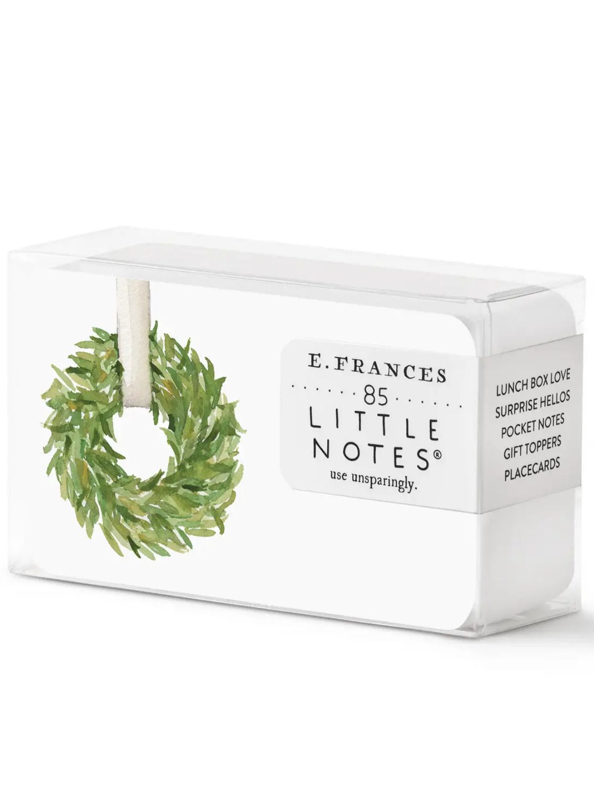 Little Notes- Classic Wreath