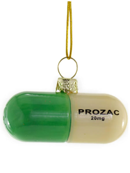 Prozac Ornament