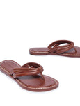 Miami Sandal-Mahogany