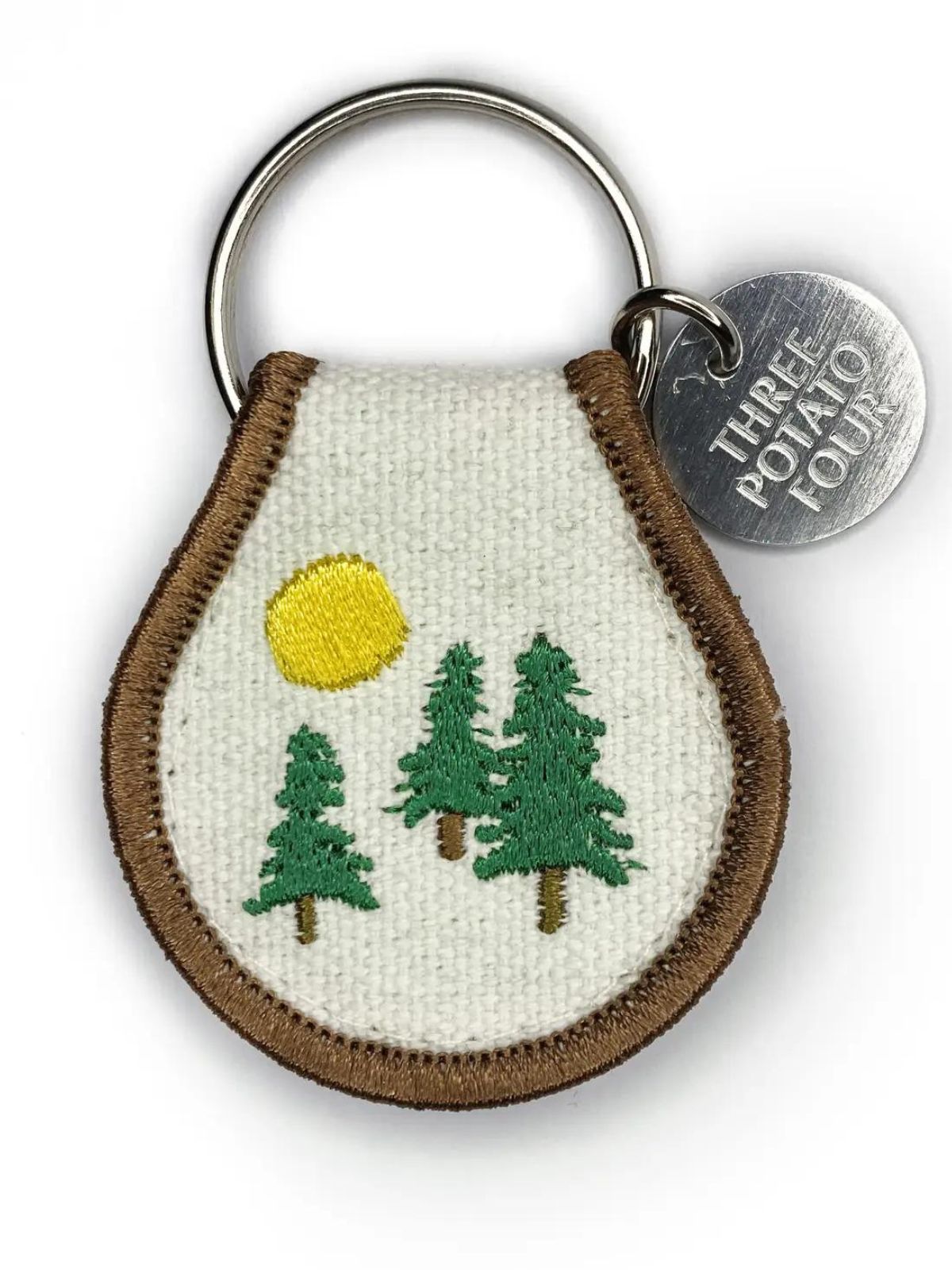 Patch Keychain - Evergreen