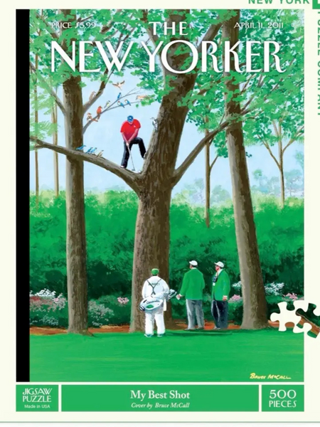 My Best Shot- 500 Piece Puzzle