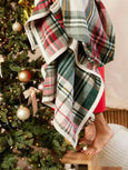 Stewart Plaid Blanket