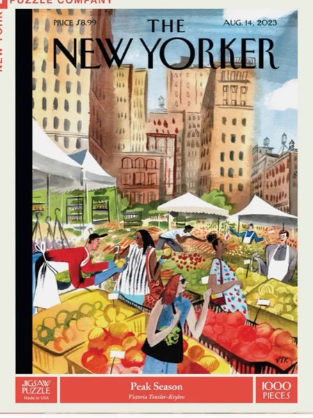 Peak Season - 1000 Piece Puzzle