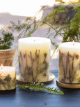 Medium Round Candle - Forest