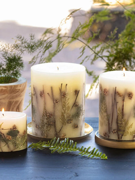 Medium Round Candle - Forest