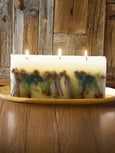 Brick Candle - Forest