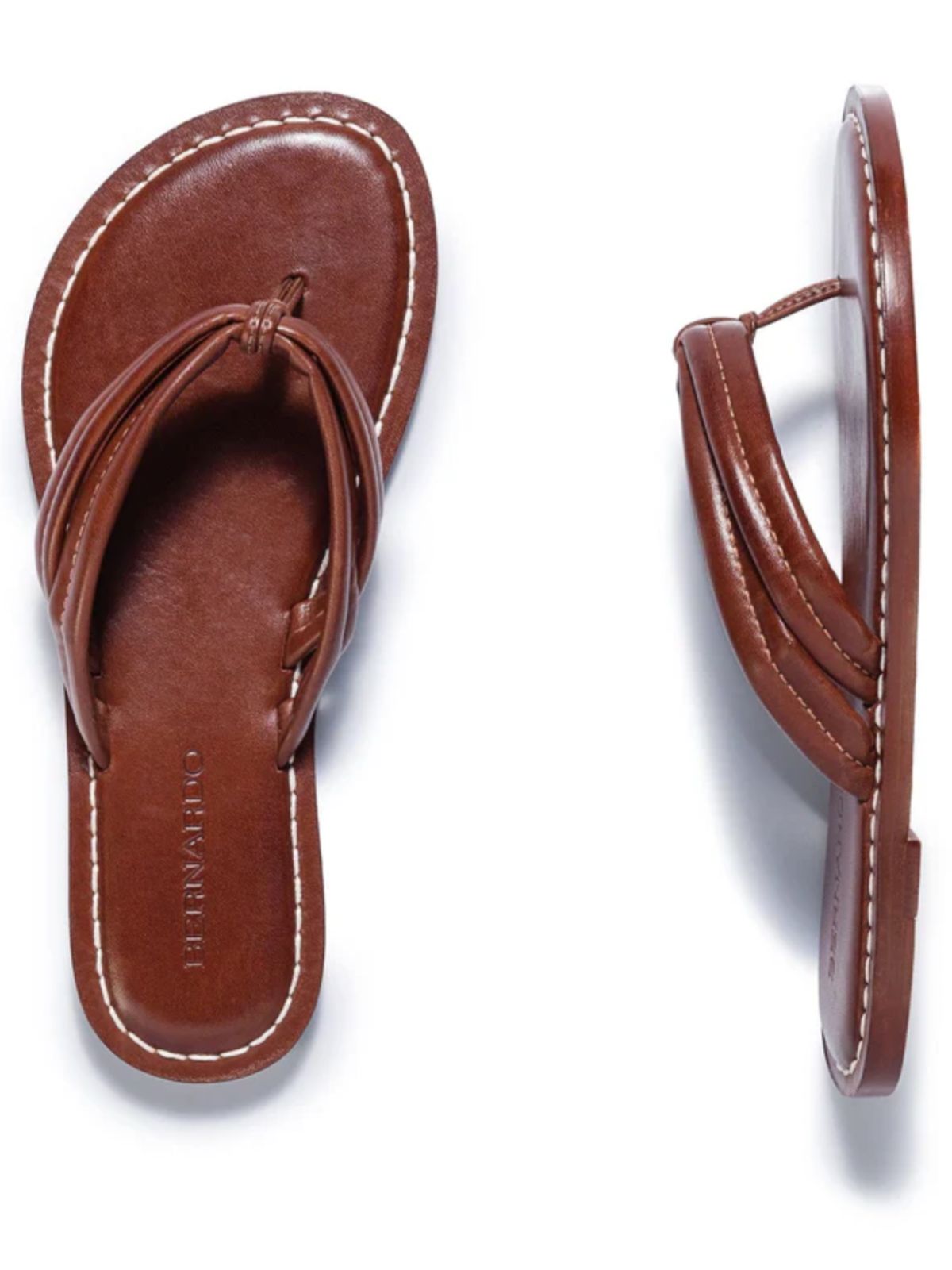 Miami Sandal-Mahogany