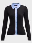 Hybrid Cotton & Cashmere Button-Down Shirt