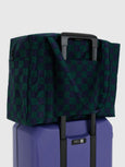 Cloud Carry-on - Navy Green Check