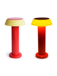 Portable Lamp - Red/Yellow