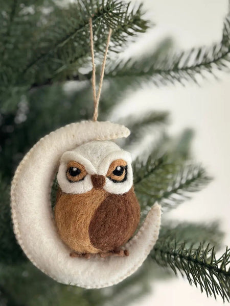 Felt Ornament - Owl