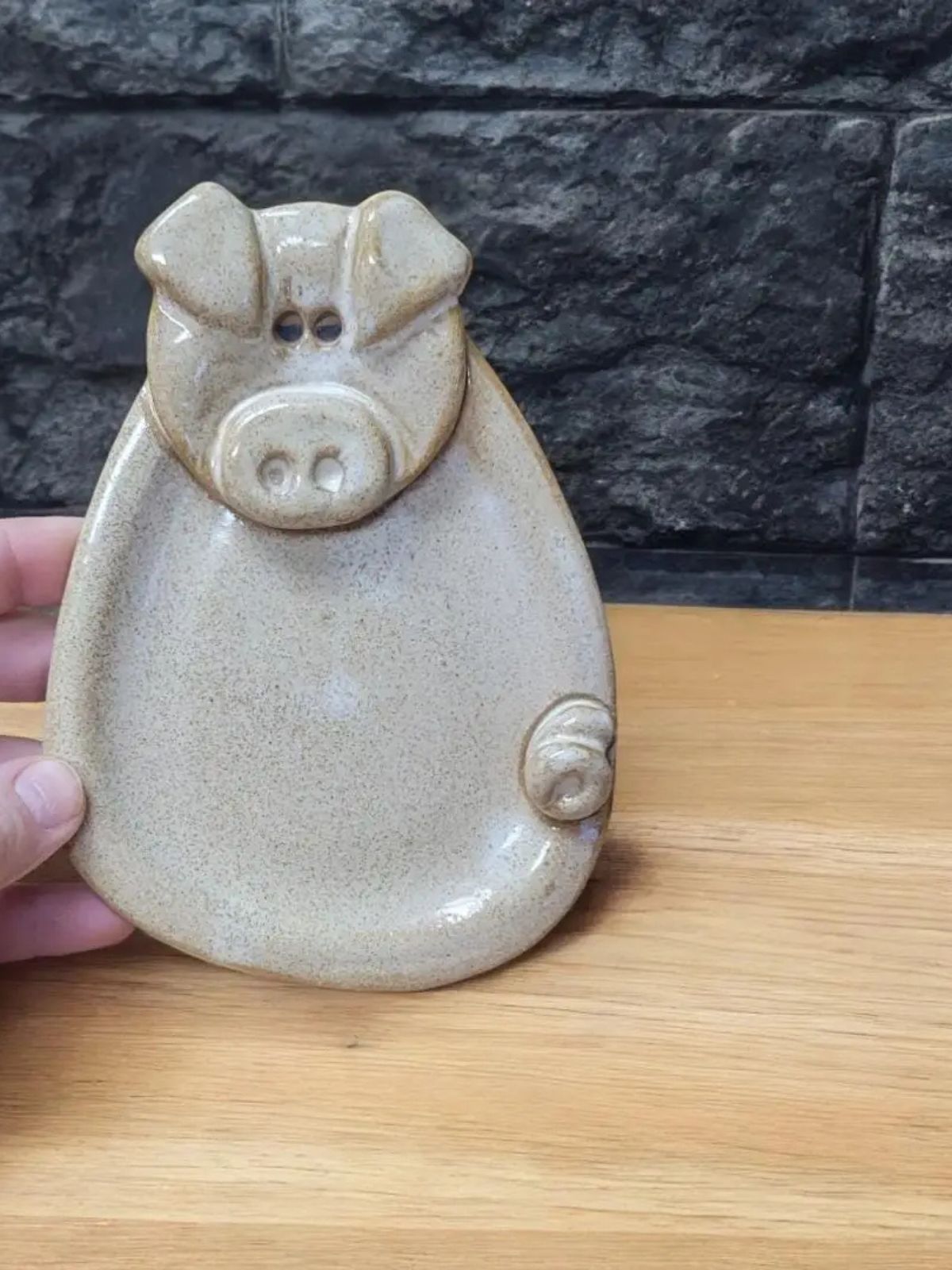 Pig Spoon Rest