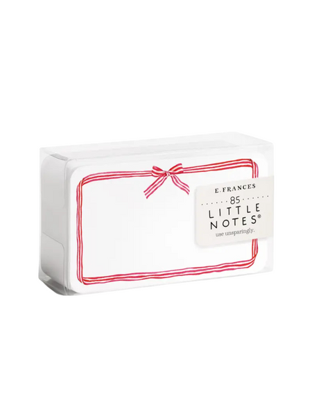 Little Notes - Red Ribbon Candy