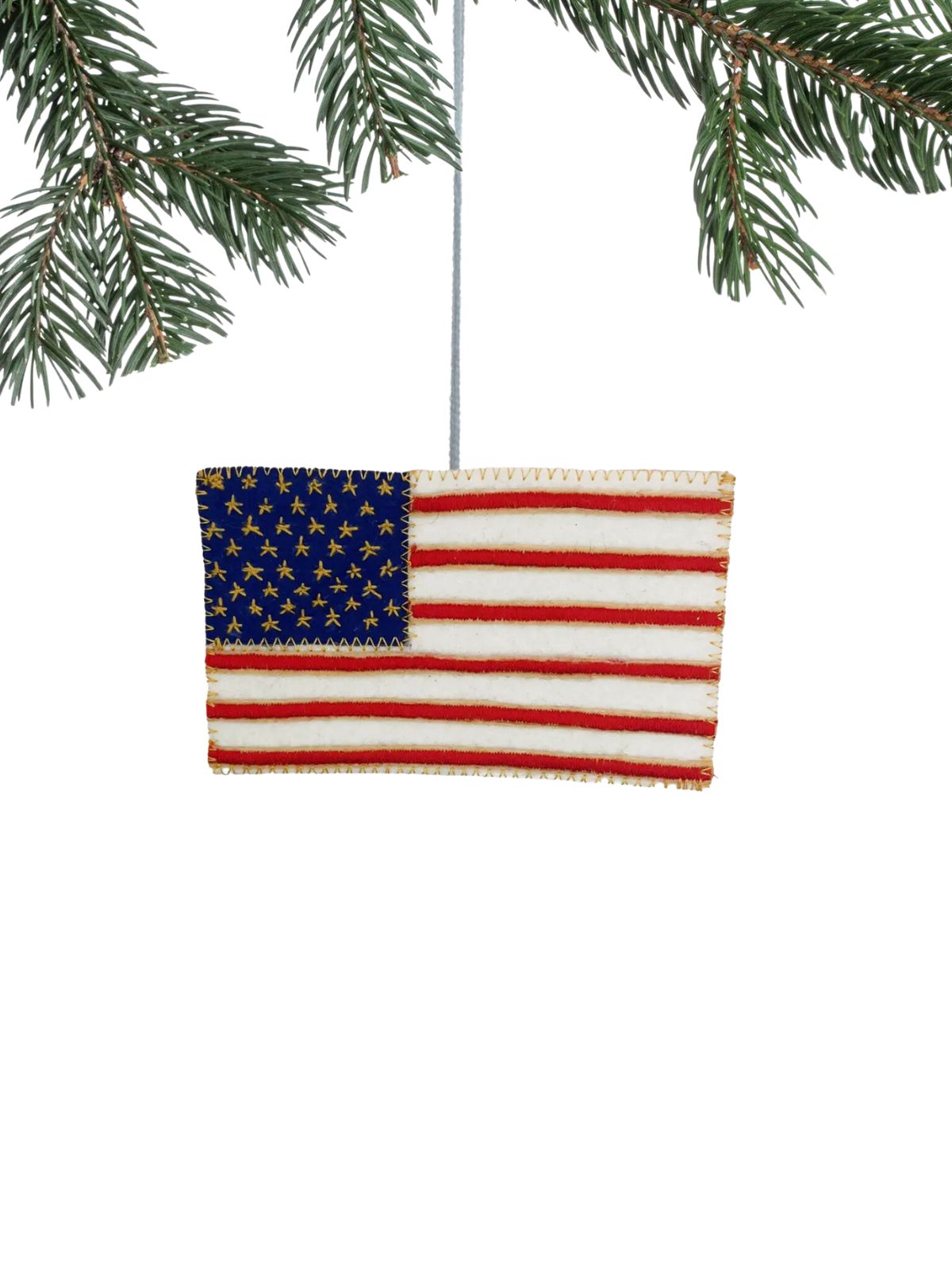 American Flag Ornament