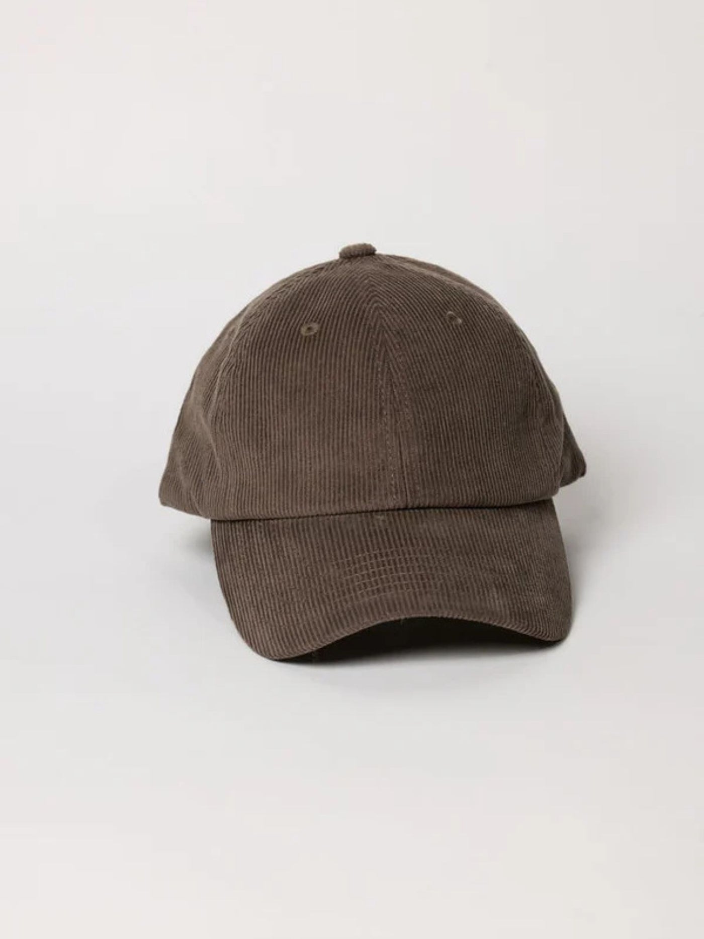 Cord Cap - Taupe