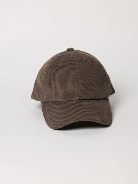 Cord Cap - Taupe