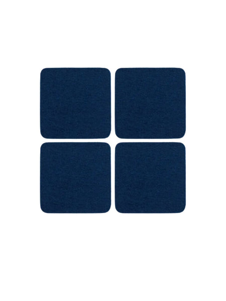 Square Coaster Set-Marine