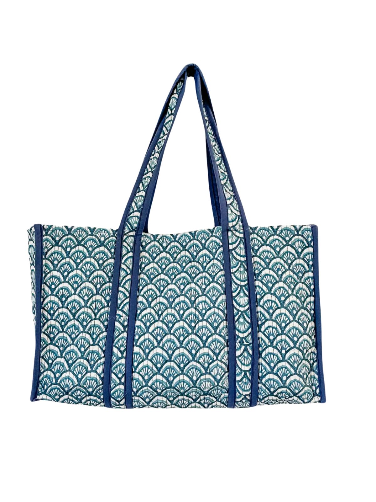 Tote Bag - Blue Mosaic