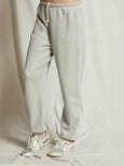 Stevie Sweatpants-Heather Grey