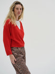 Amira Sweater - Red