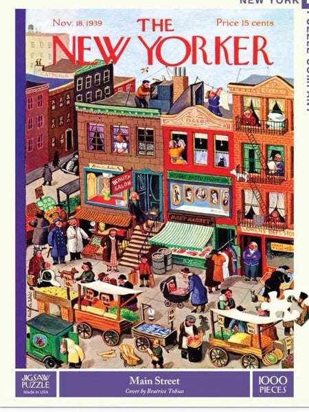 Main Street - 1000 Piece Puzzle