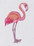 Tissue Box Cover-Flamingo