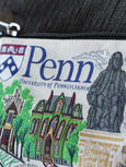 University of Pennsylvania Zip Pouch