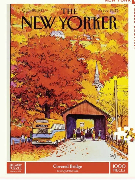 Covered Bridge - 1000 Piece Puzzle