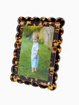 Scallop Frame - Tortoise