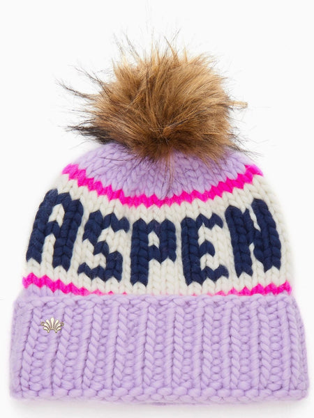 Lavender Aspen Beanie