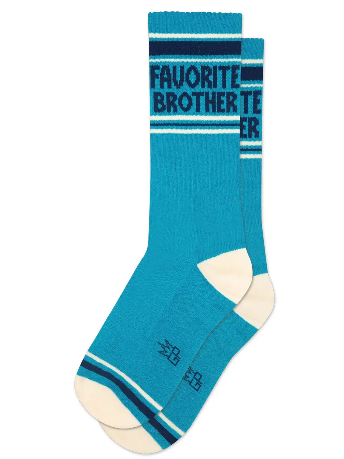 Gym Crew Socks - Favorite Brother
