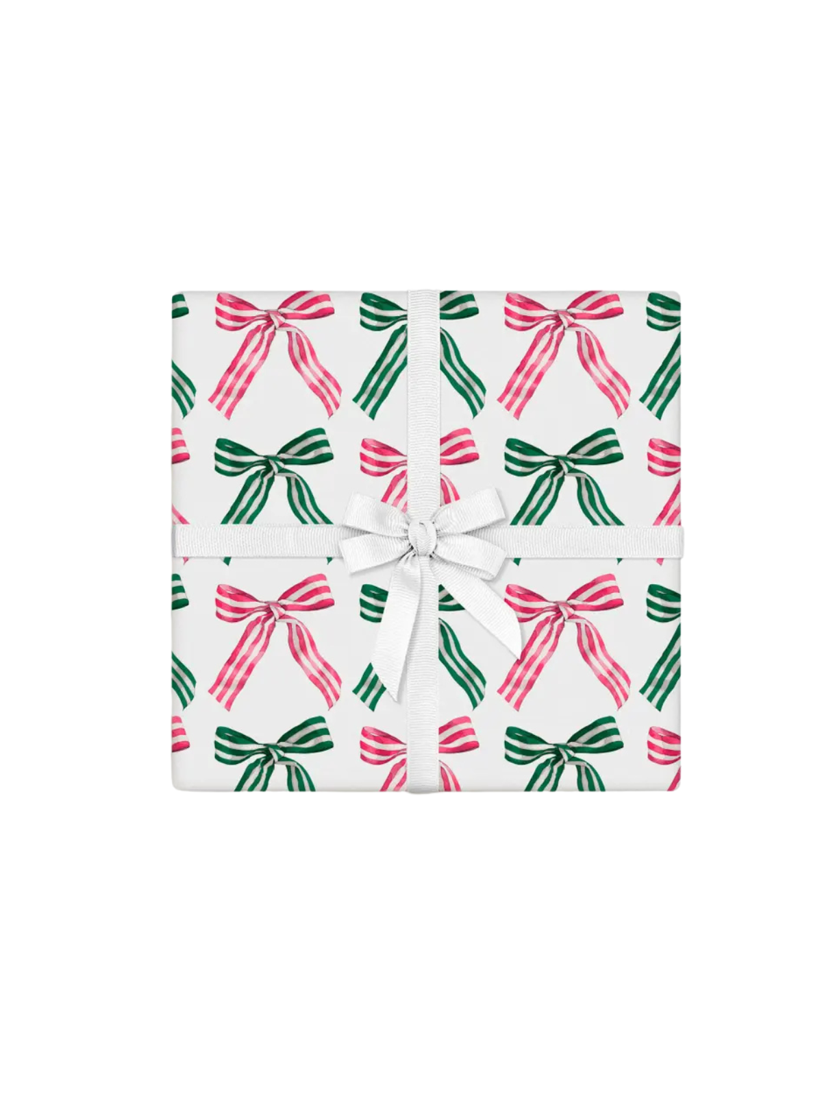 Wrapping Paper - Ribbon Candy Bows