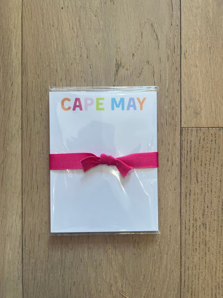 Mini Notepad - Cape May