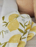 Lemon Blossoms Blanket