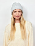 Eco Beanie-Light Grey