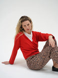 Amira Sweater - Red