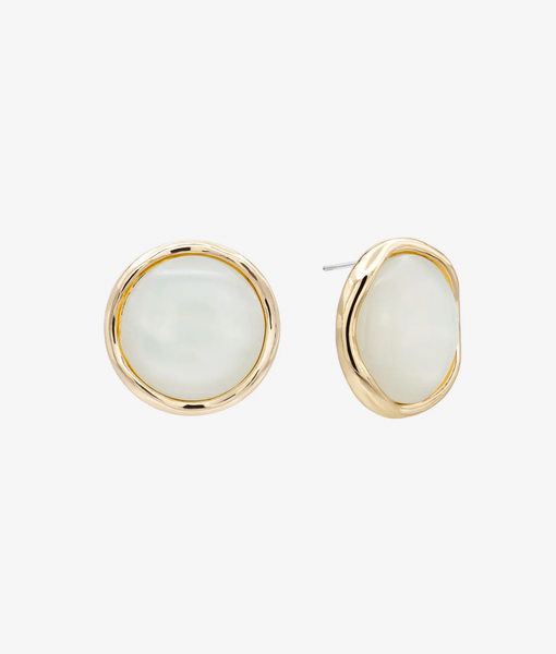 Marble Stud Earrings