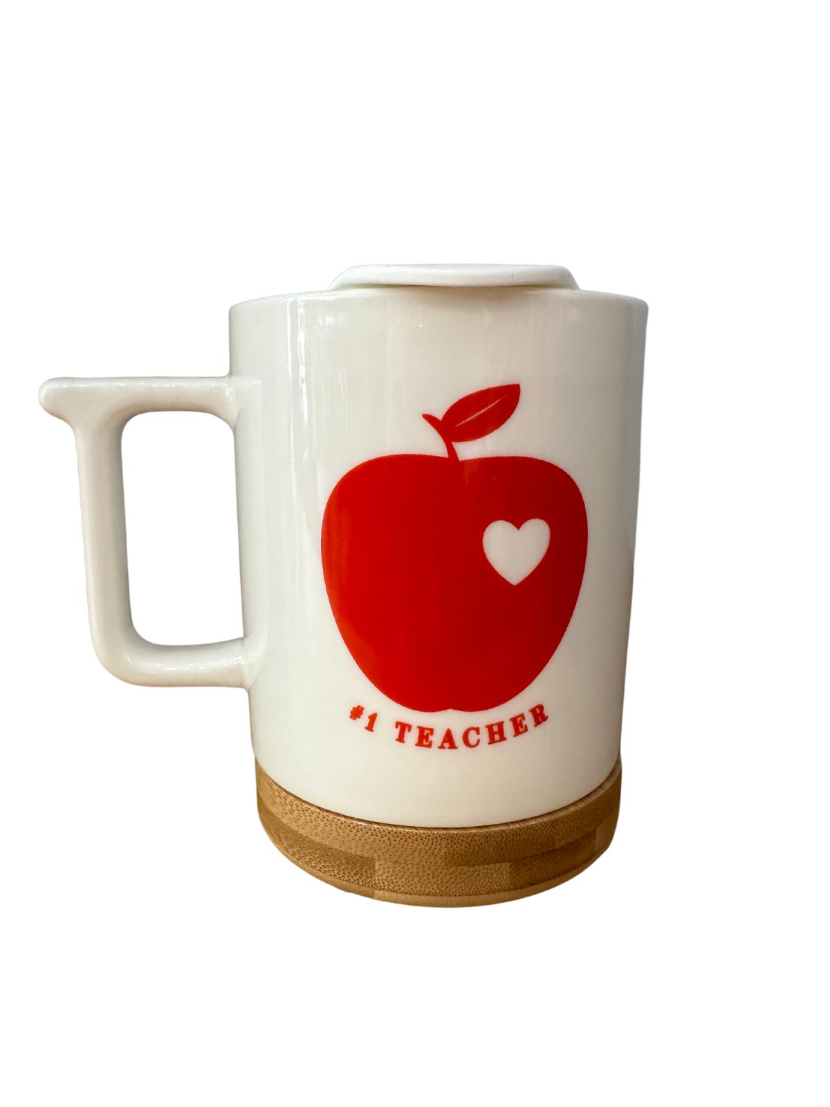 #1 Teacher Travel Mug