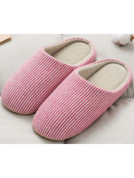 Women Quiet House Slippers - Red