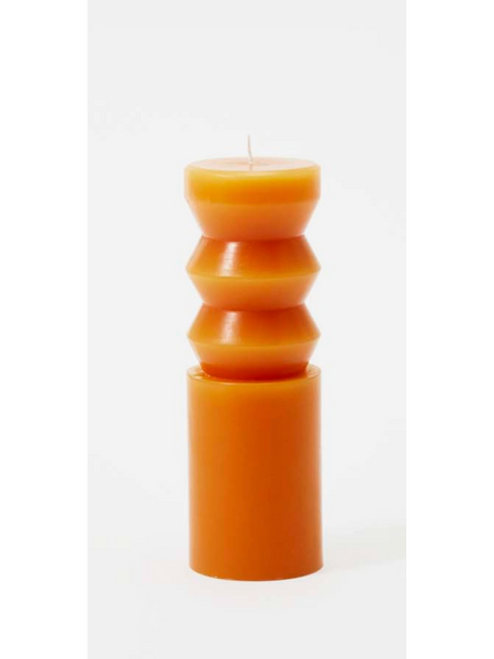 Totem Candle - Medium Terracotta