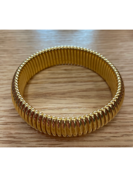 Single Gold Cobra Bracelet - Small