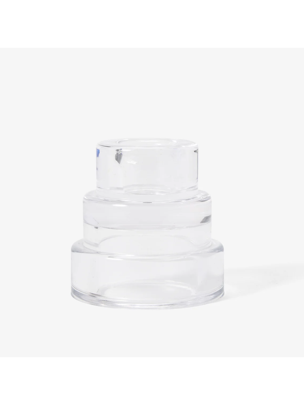 Terrace Candle Holder-Clear