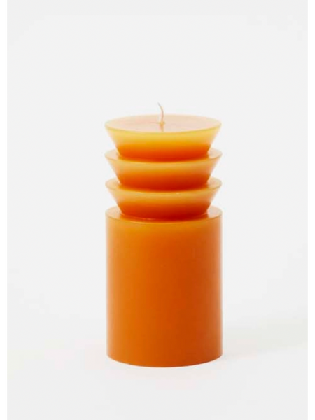 Totem Candle - Small Terracotta