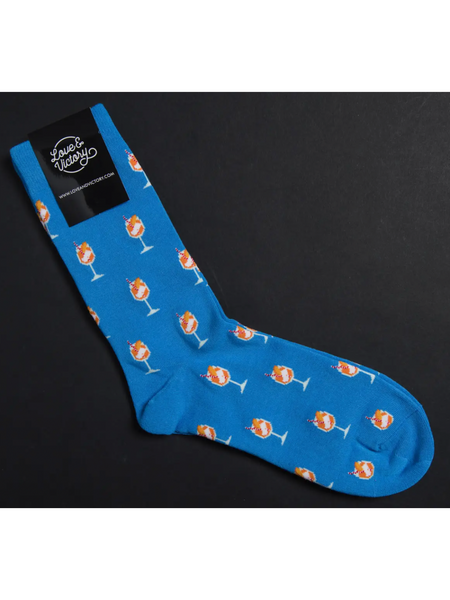 Aperol Spritz Socks