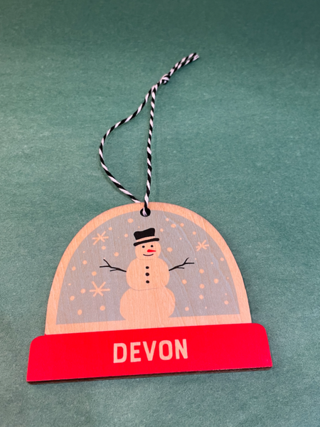 Devon Ornament